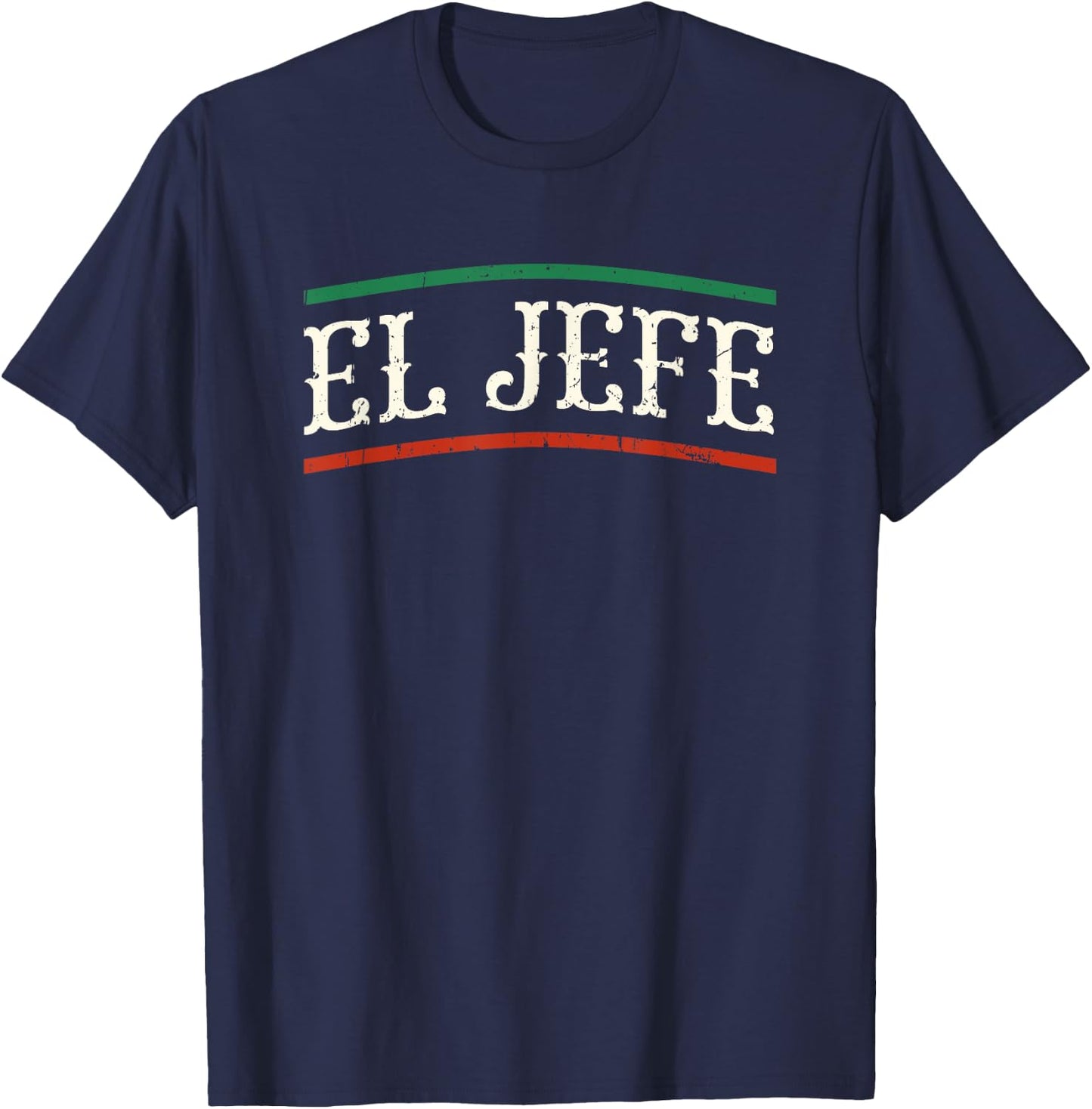 El Jefe - spanish T-Shirt - T-Shirt | Navy