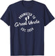 Promoted To Great Uncle 2024 T-Shirt - T-Shirt | Navy