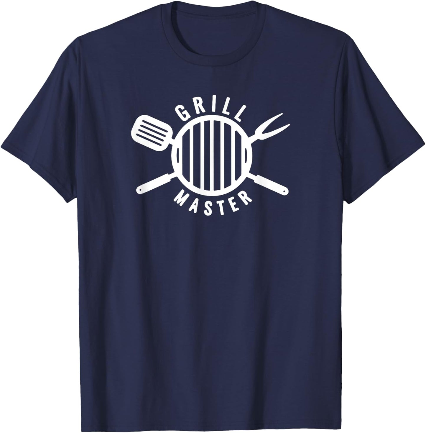 Grill Master T-Shirt - T-Shirt | Navy