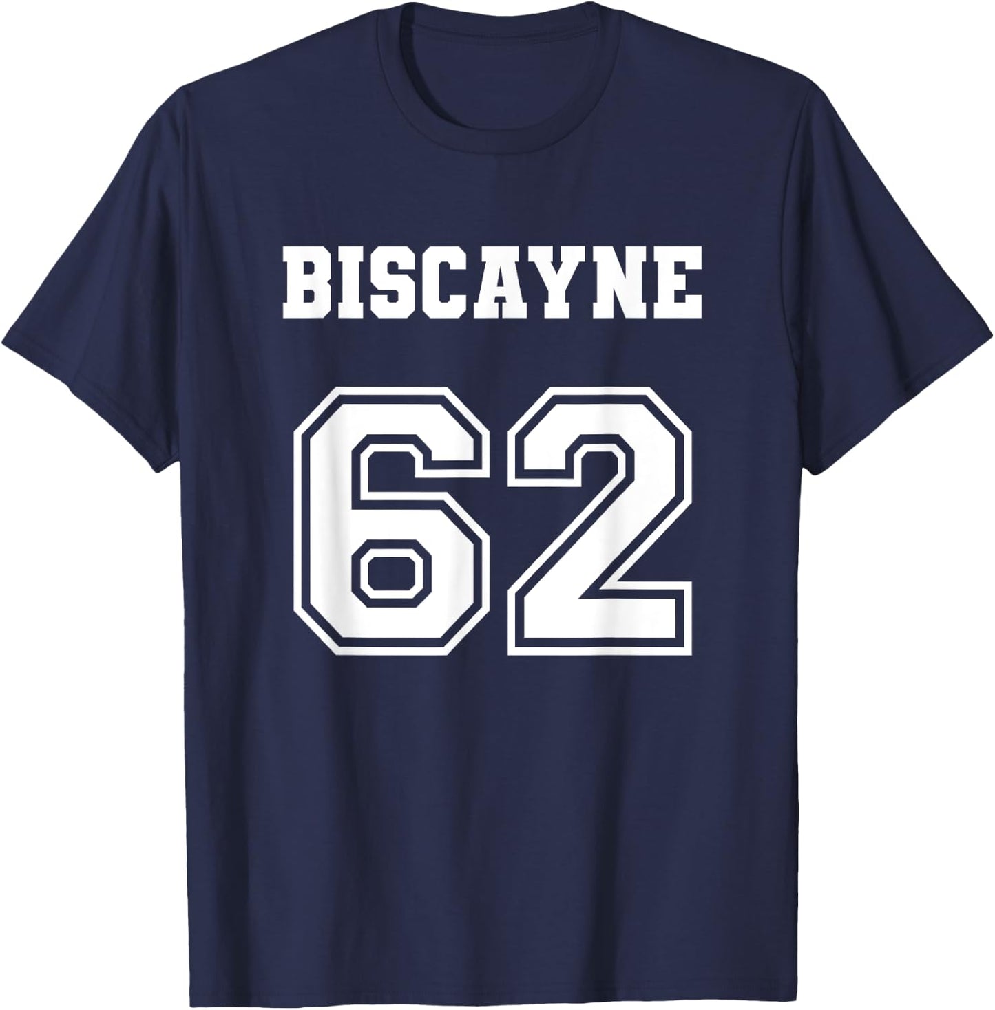 Jersey Style Biscayne 62 1962 Muscle Classic Lowrider Car T-Shirt - T-Shirt | Navy