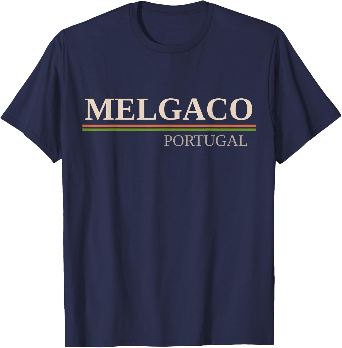 Melgaço Portugal T-Shirt - T-Shirt | Navy