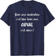 Name Humour or even with Orval T-Shirt - T-Shirt | Navy