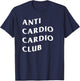 Anti Cardio Club T-Shirt - T-Shirt | Navy
