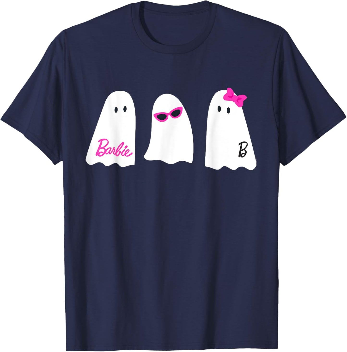 Barbie - Halloween Ghosts T-Shirt - T-Shirt | Navy