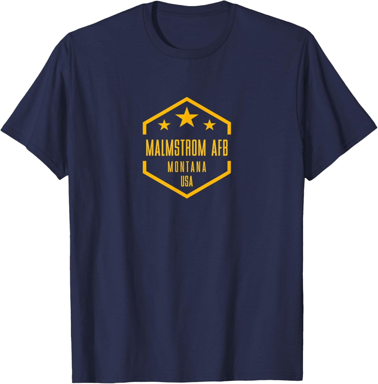 Malmstrom AFB T-Shirt - T-Shirt | Navy