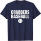 Hampton Crabbers Baseball T-Shirt - T-Shirt | Navy