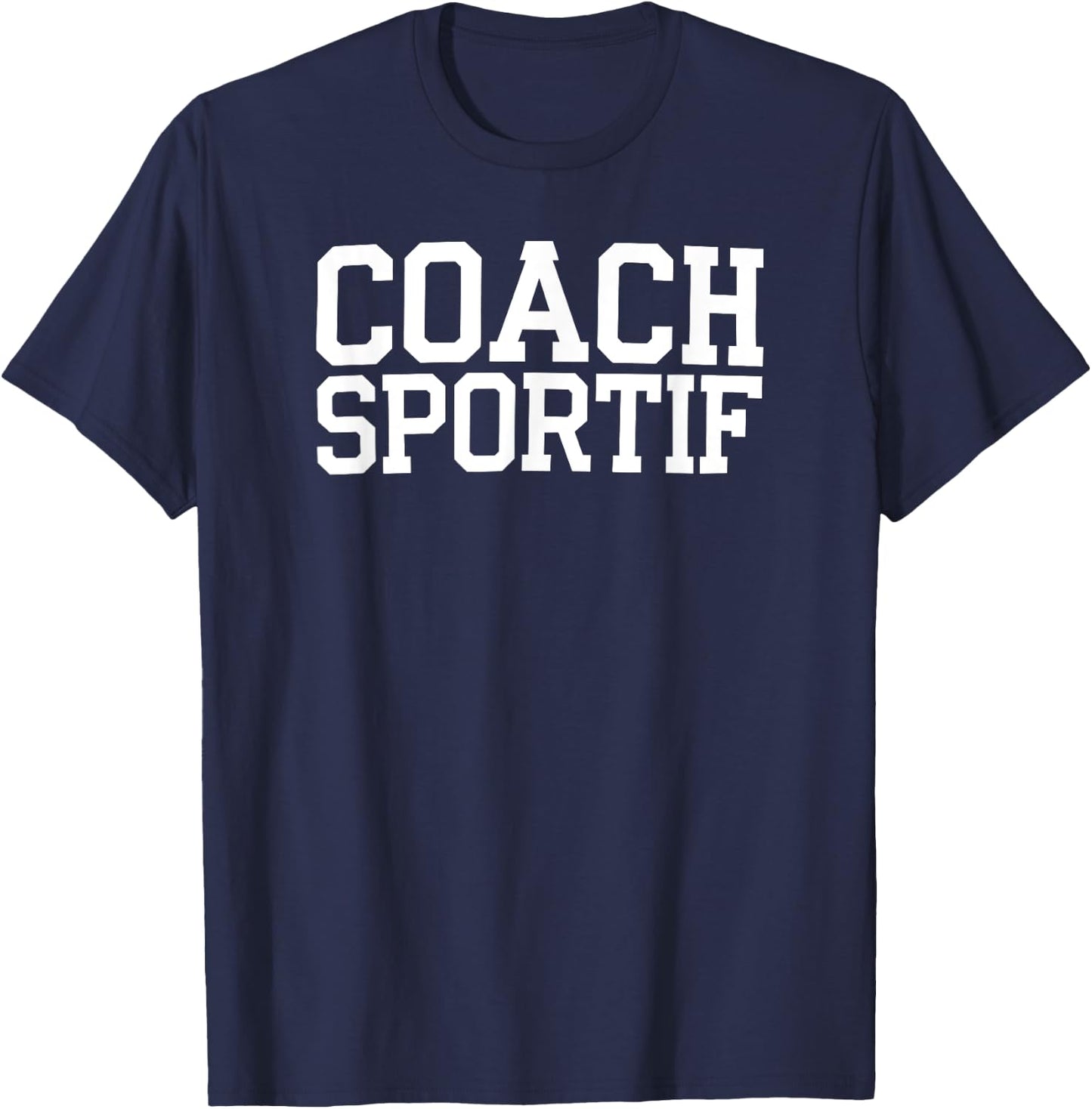 Sports Trainer T-Shirt - T-Shirt | Navy