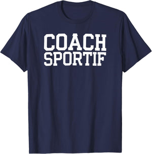 Sports Trainer T-Shirt - T-Shirt | Navy