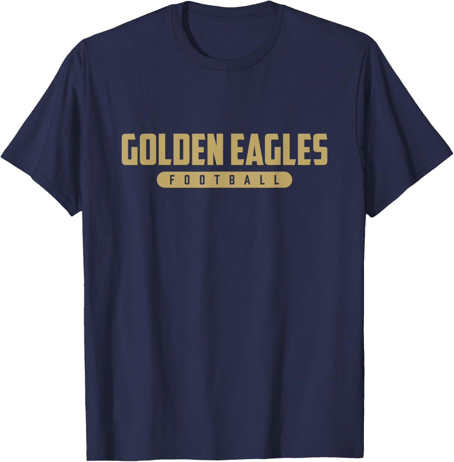Athens Golden Eagles Football T-Shirt - T-Shirt | Navy
