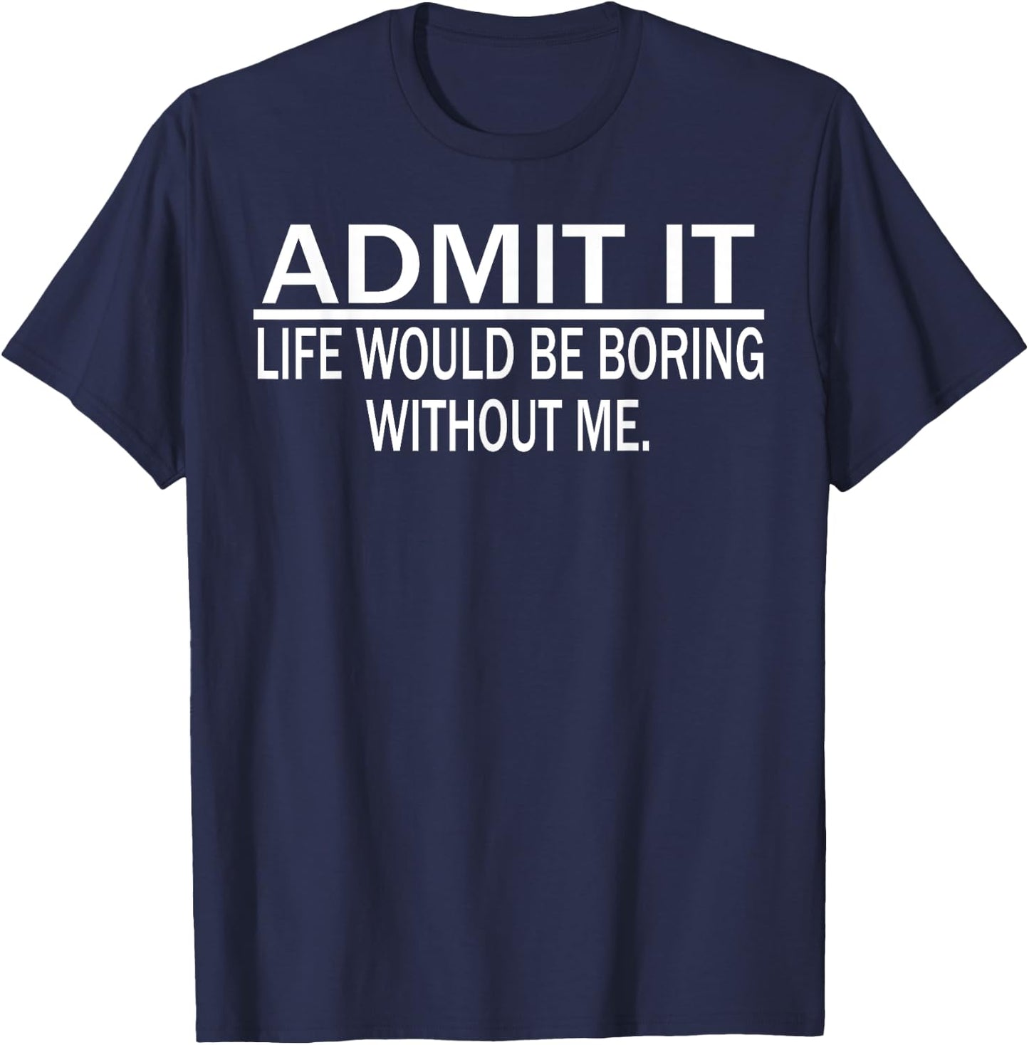 Funny Saying perfect idea Women T-Shirt - T-Shirt | Navy