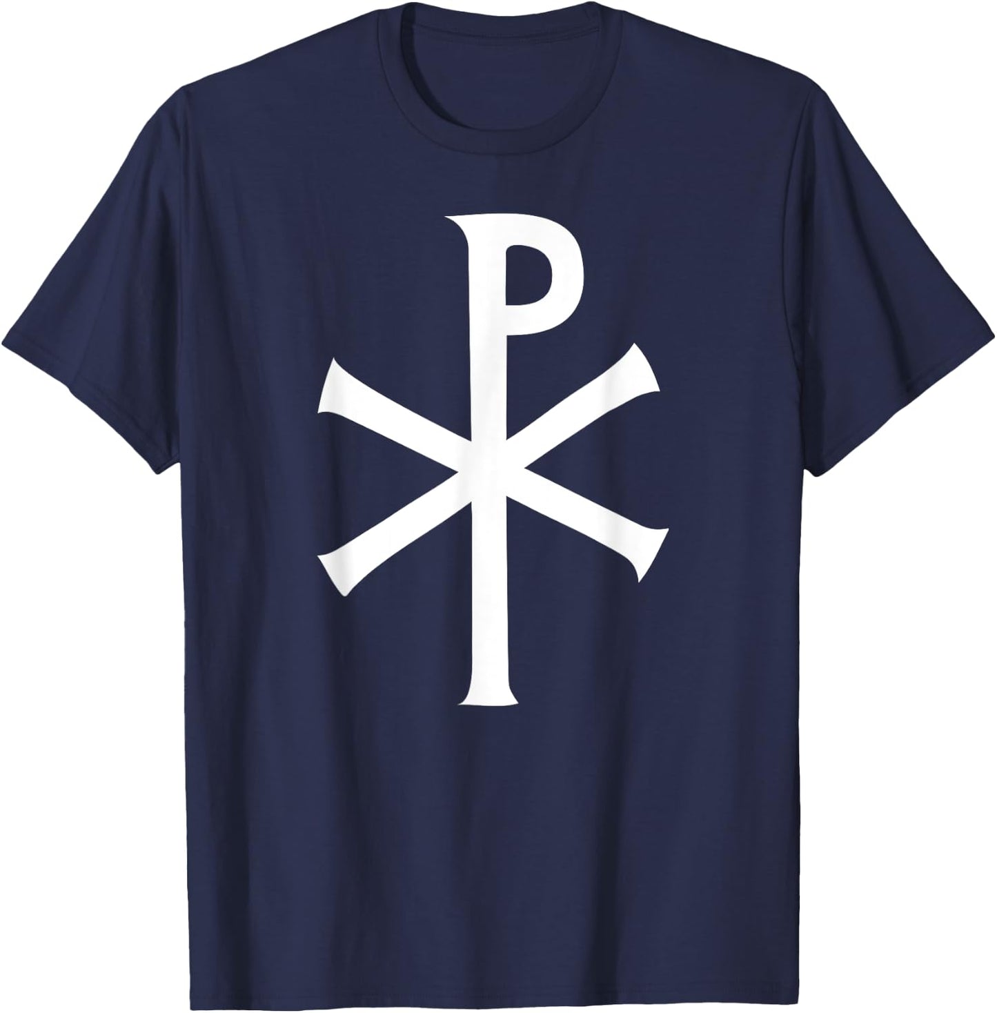 Roman Empire Chi Rho Orthodox T-Shirt - T-Shirt | Navy