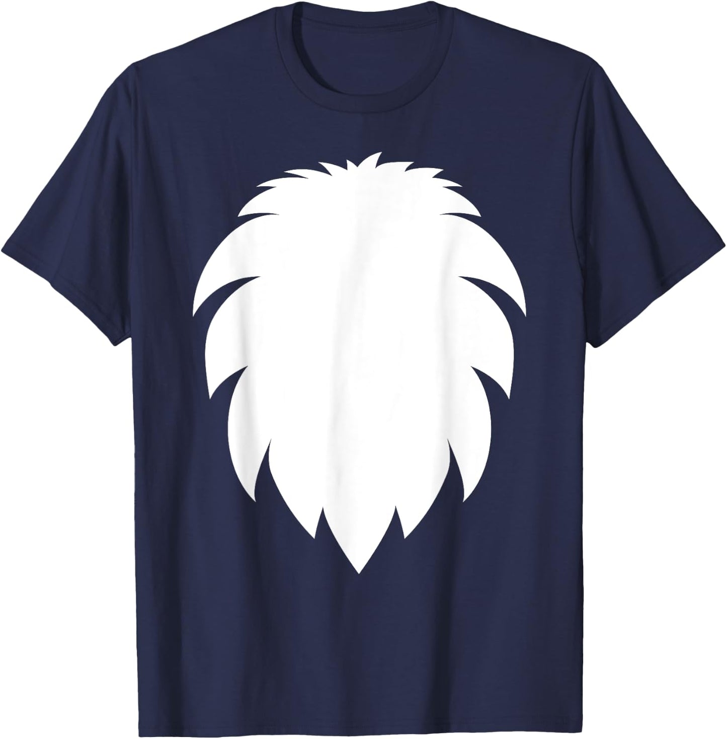 Fox Costume Halloween Funny Fox Men Women Kids T-Shirt - T-Shirt | Navy