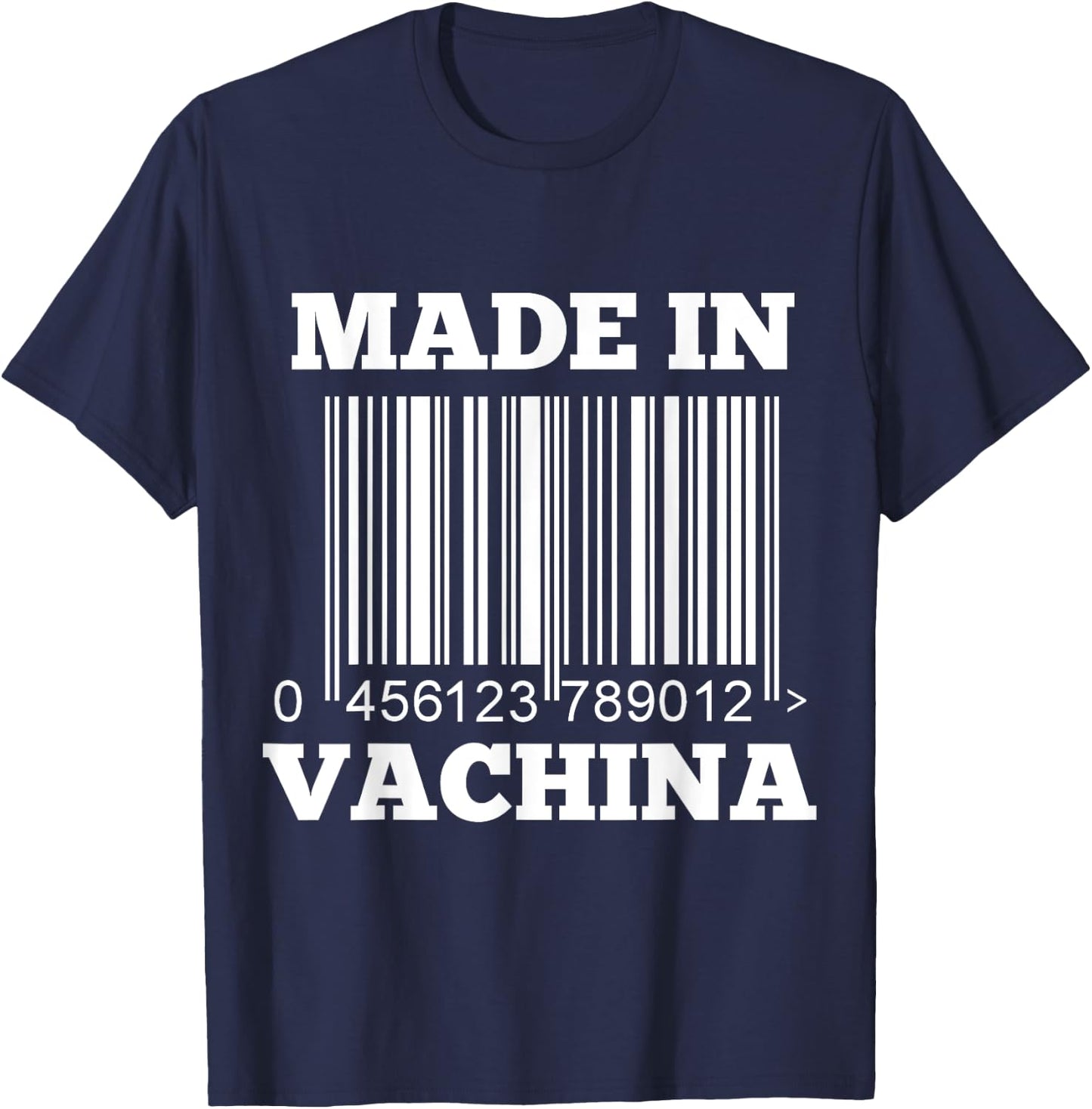 Made in Vachina - (Funny ) T-Shirt - T-Shirt | Navy