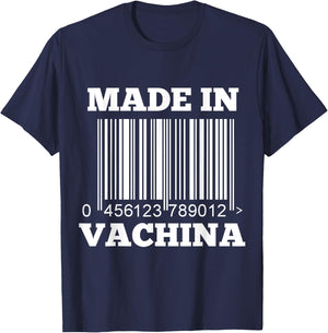 Made in Vachina - (Funny ) T-Shirt - T-Shirt | Navy