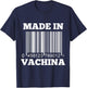 Made in Vachina - (Funny ) T-Shirt - T-Shirt | Navy