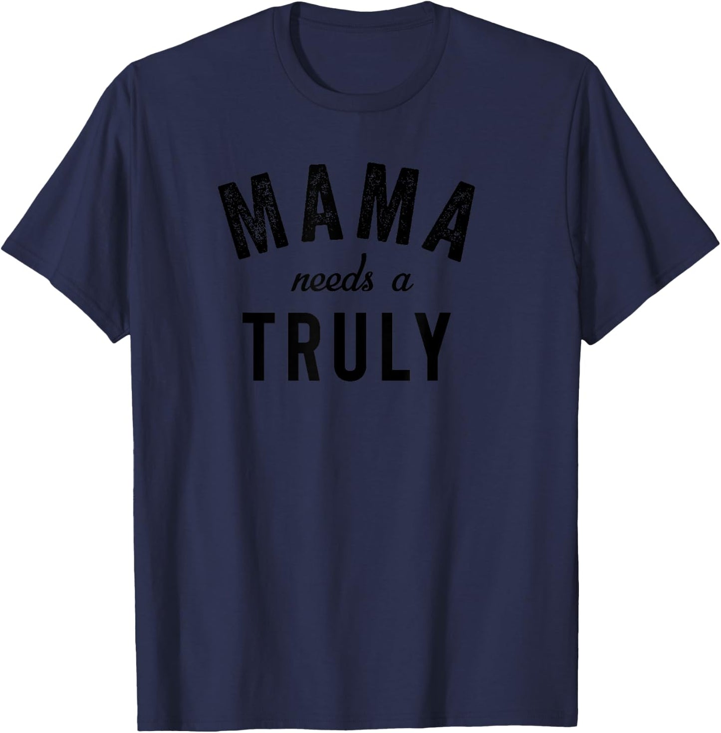 Mama Needs A Hard Seltzer Summer Funny Alcohol Mother's Day Women T-Shirt - T-Shirt | Navy