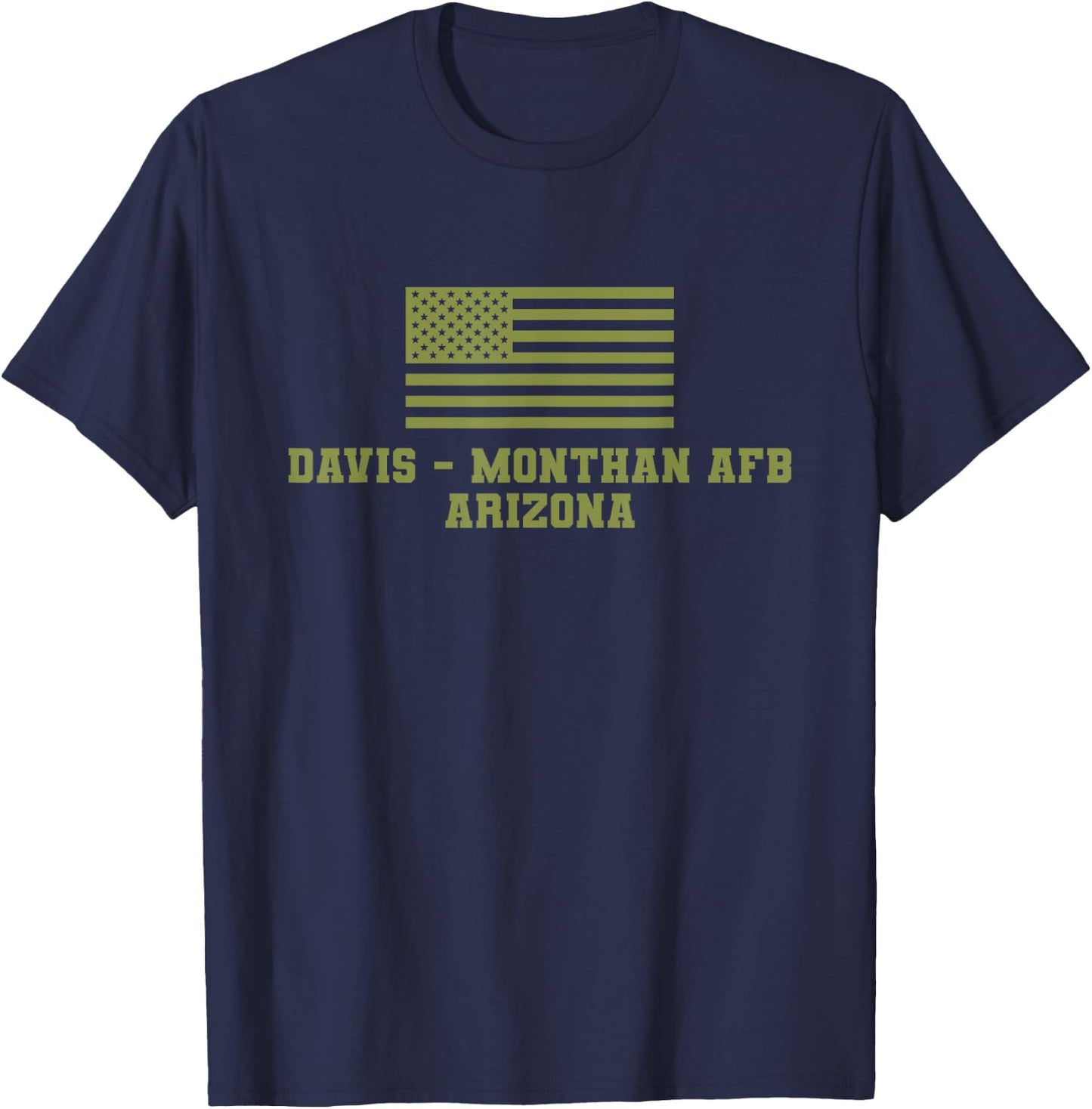 Davis Monthan AFB T-Shirt - T-Shirt | Navy