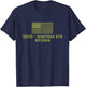 Davis Monthan AFB T-Shirt - T-Shirt | Navy
