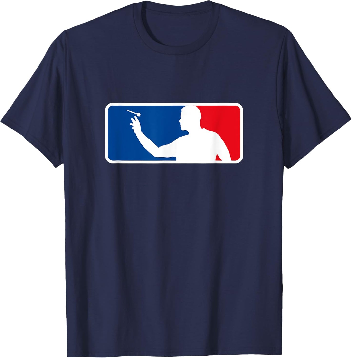 Darts 180 Dart Dart Dartspieler T-Shirt - T-Shirt | Navy