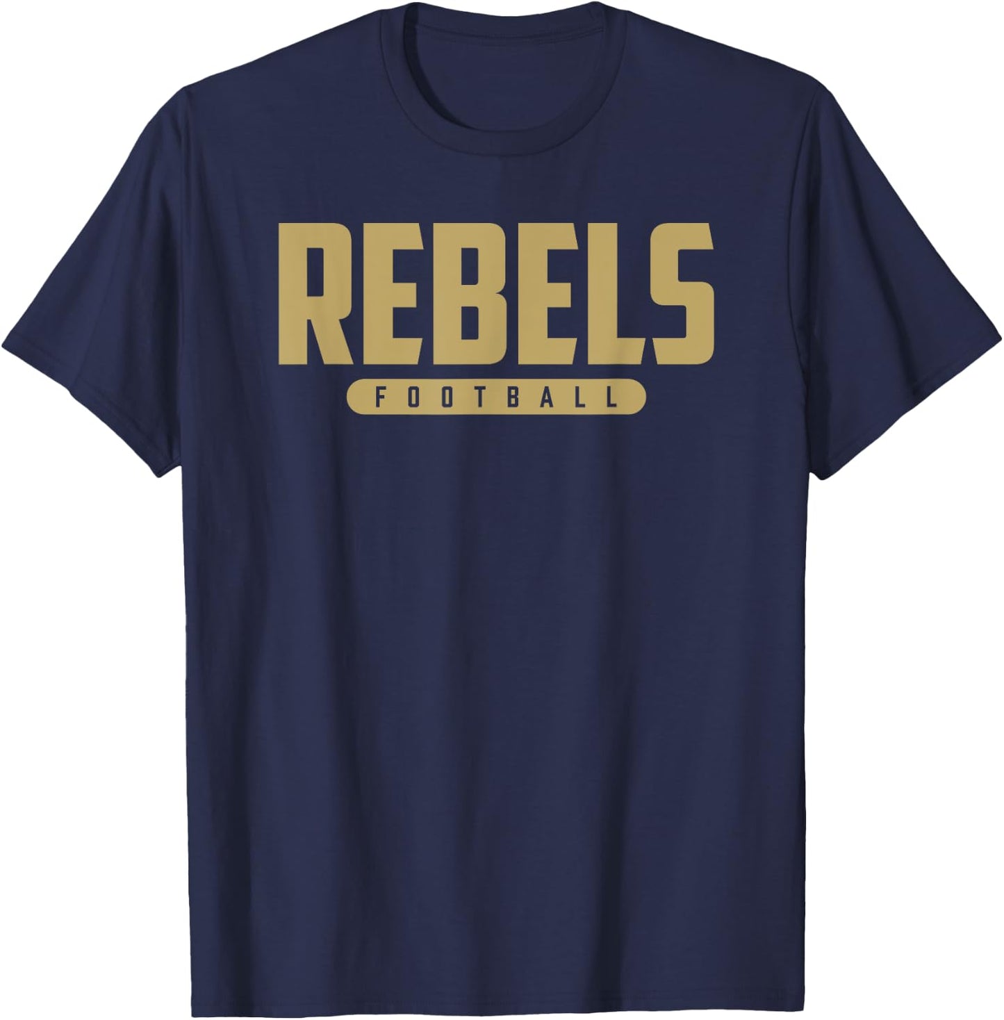 Boyle County Rebels Football T-Shirt - T-Shirt | Navy