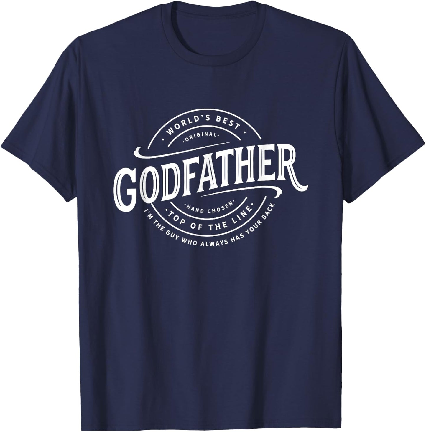 Godfather, Uncle, legend, proposal ideas for godchild T-Shirt - T-Shirt | Navy