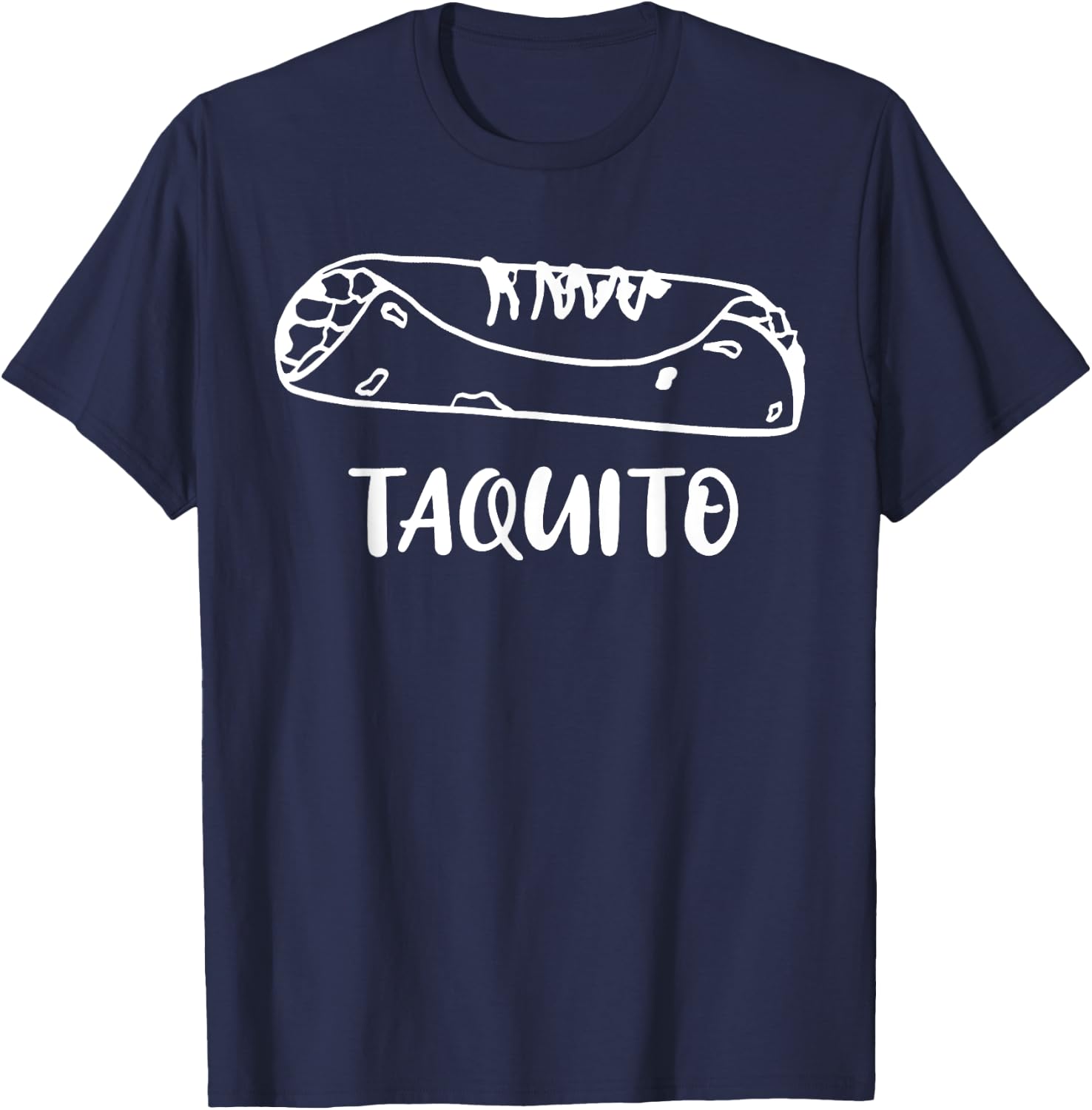 Kids Taquito Burrito Taco Taquito Matching Family T-Shirt - T-Shirt | Navy