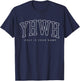 YHWH Holy Yahweh Jehovah Christian Teen Girls Aesthetic T-Shirt - T-Shirt | Navy