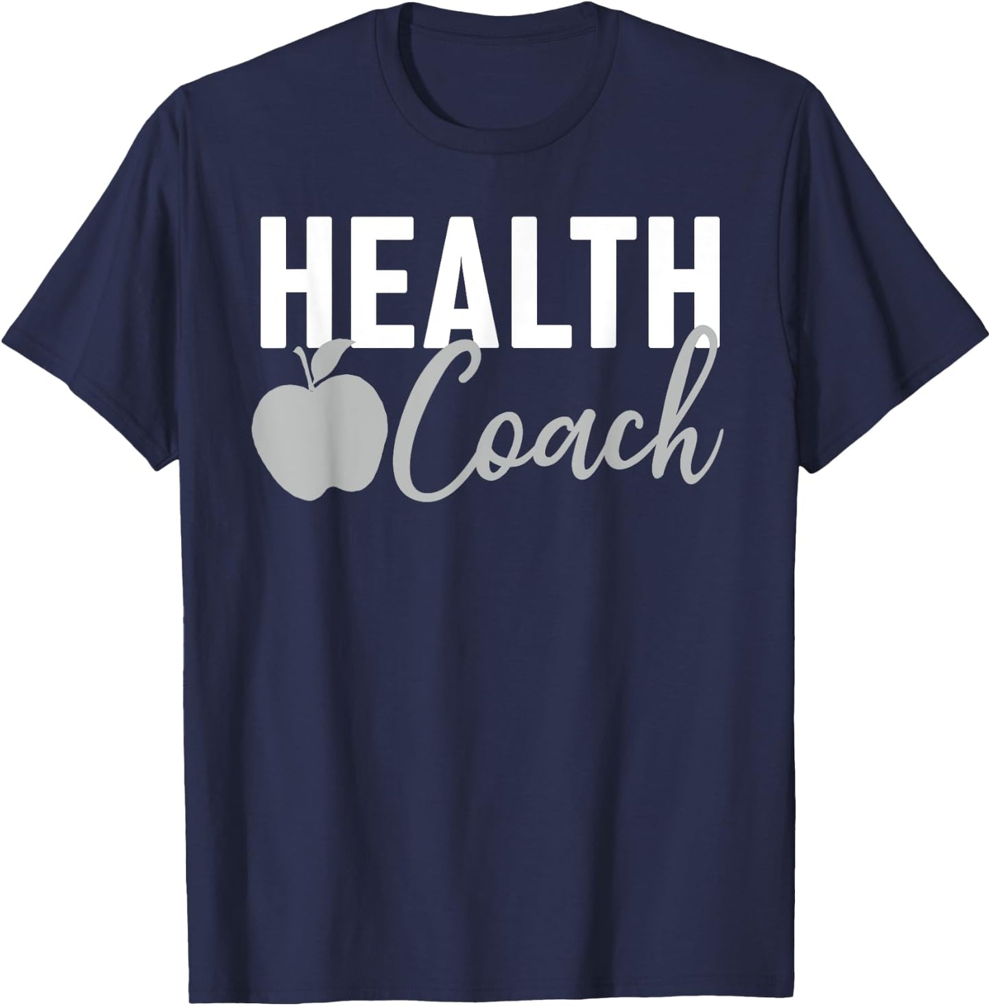 Health Coach - Nutritionist - Wellness T-Shirt - T-Shirt | Navy