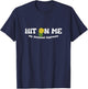Hit On Me My Husband Approves Funny Pineapple Jokes T-Shirt - T-Shirt | Navy