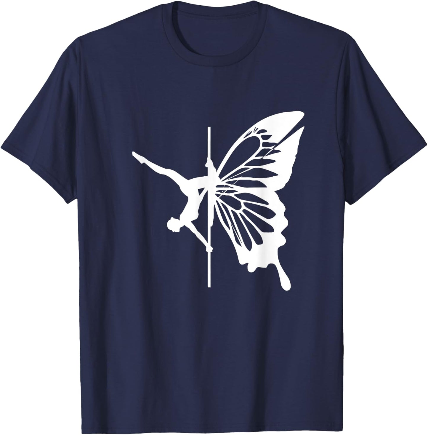 Pole Dance Pole Dance | Pole Dancer Pole Dance Gift T-Shirt - T-Shirt | Navy