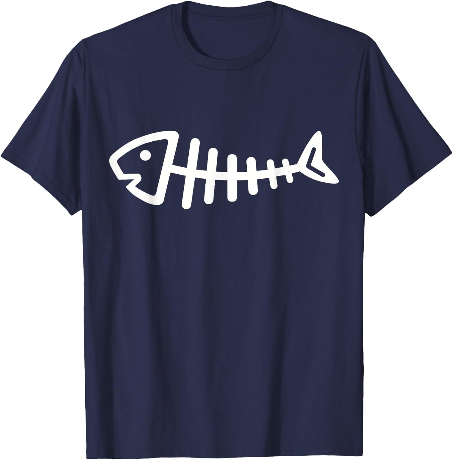 Fishbone Store Fishbone - Women's Fishing - Black, Small - Classic Fit, Short Sleeve - - Cotton, Polyester Blend T-Shirt - T-Shirt | Navy