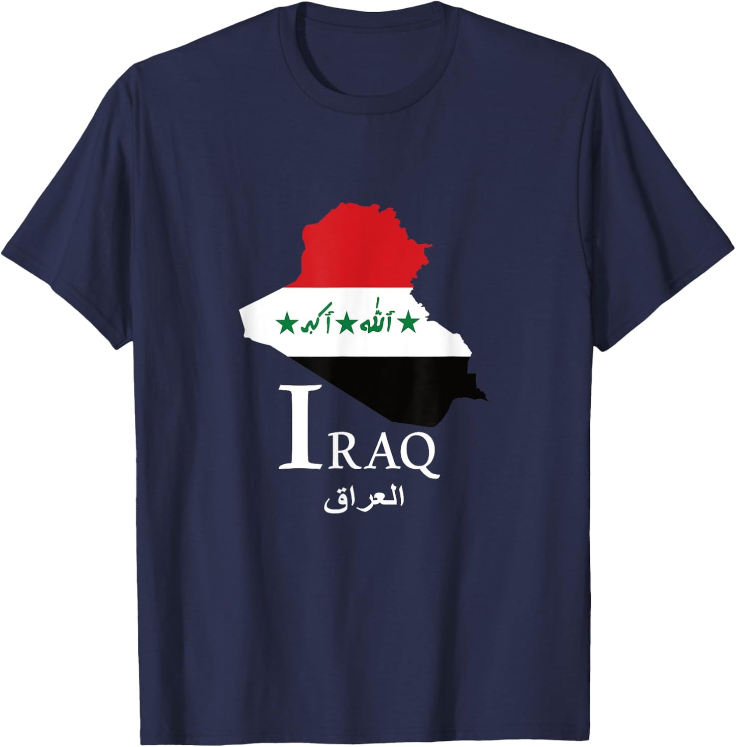 Iraqi Iraq Map Iraq Flag Iraq Flag Iraq Flag Iraq Flag Iraq Flag Iraq , Black, S T-Shirt - T-Shirt | Navy