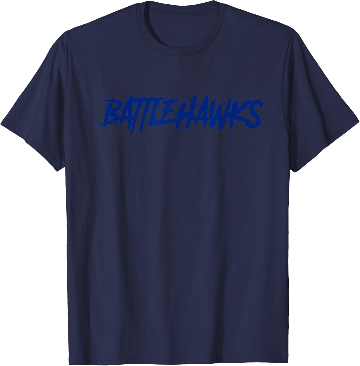 Battlehawks St. Louis Football Tailgate T-Shirt - T-Shirt | Navy