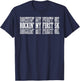 Rockin' My First 5k T-Shirt - T-Shirt | Navy