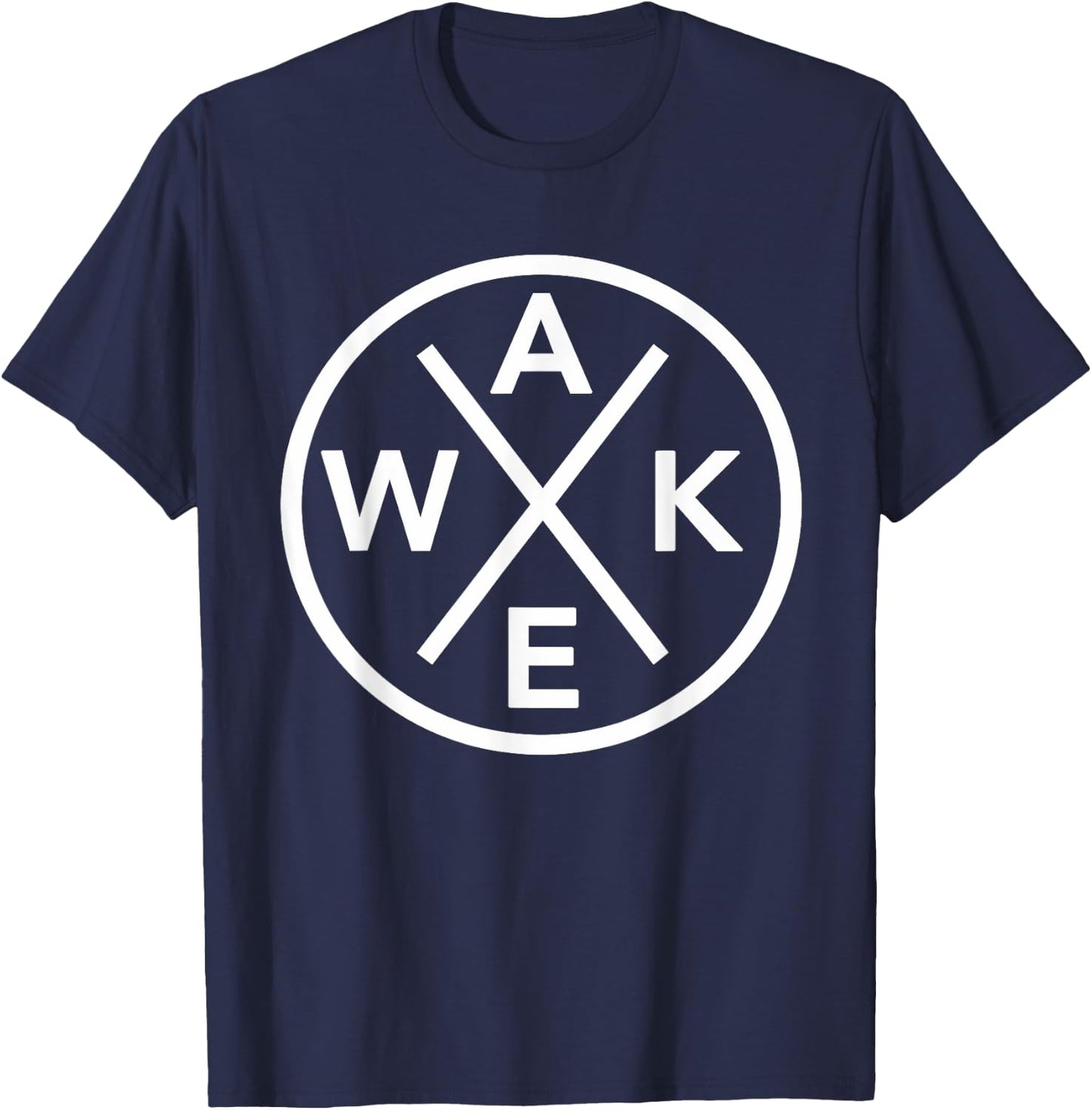 Wakesurfing wake surf logo shirt for pro wakesurfer T-Shirt - T-Shirt | Navy