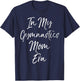 Trendy Gymnast Gift Mothers In My Gymnastics Mom Era T-Shirt - T-Shirt | Navy