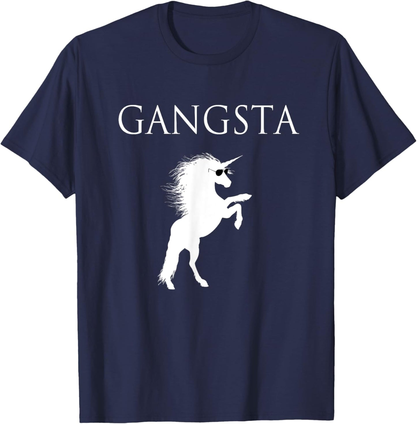 Baby Unicorn Horn Kid Adult T Shirt Gift Unicorn Party Gifts T-Shirt - T-Shirt | Navy
