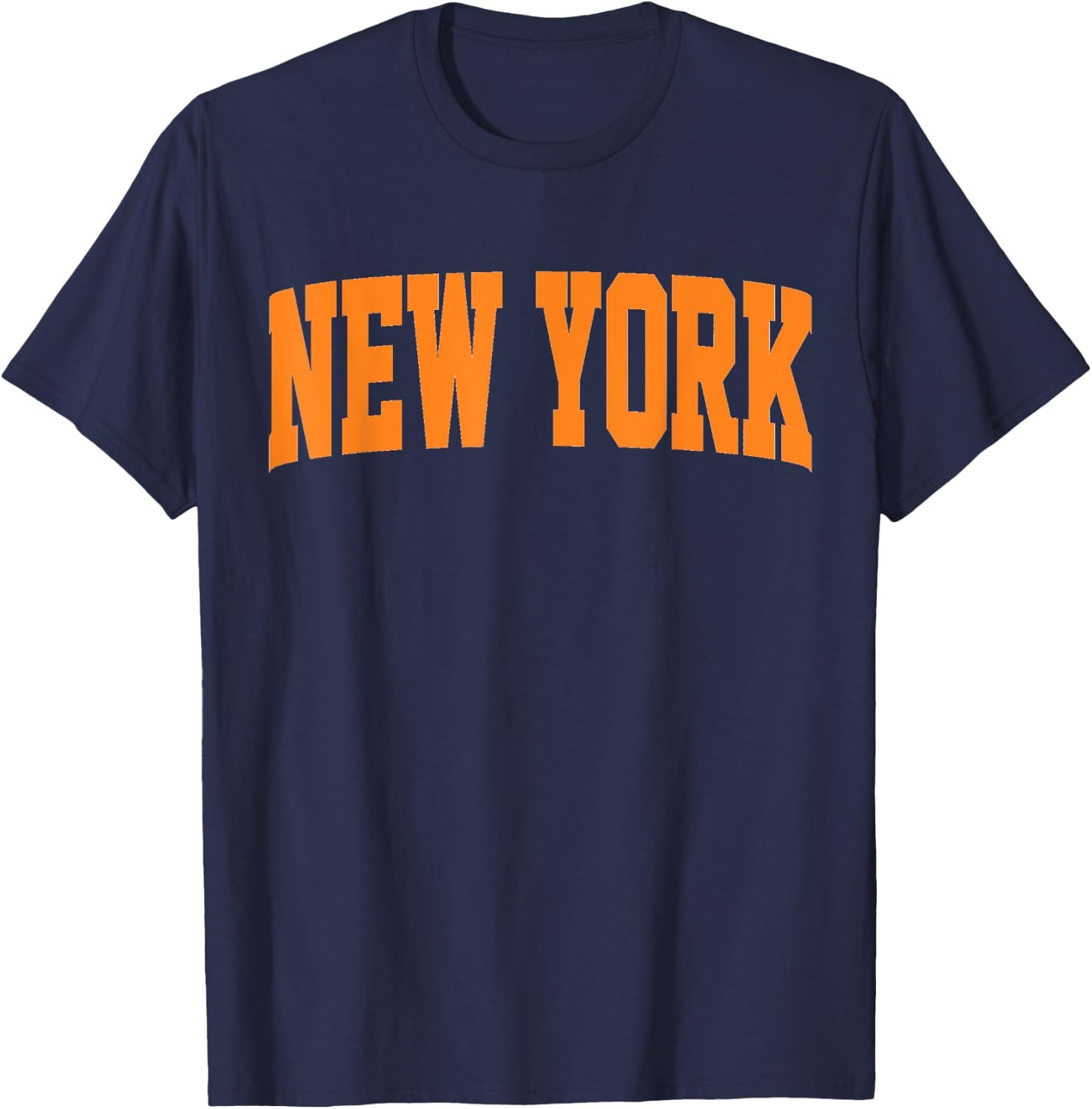 Vintage New York Men NY Blue Women Retro New York T-Shirt - T-Shirt | Navy