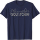 Bigfoot - I´d Rather Be Squatchin T-Shirt - T-Shirt | Navy