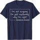 BIOMEDICAL ENGINEER Gift Funny Job Title Profession Birthday T-Shirt - T-Shirt | Navy