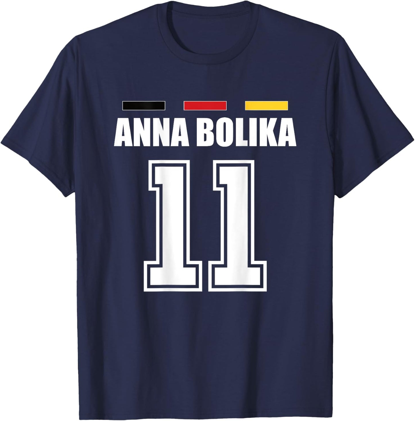 Lustige Namen Deutschland Trikot für Mallorca und die Party T-Shirt - T-Shirt | Navy