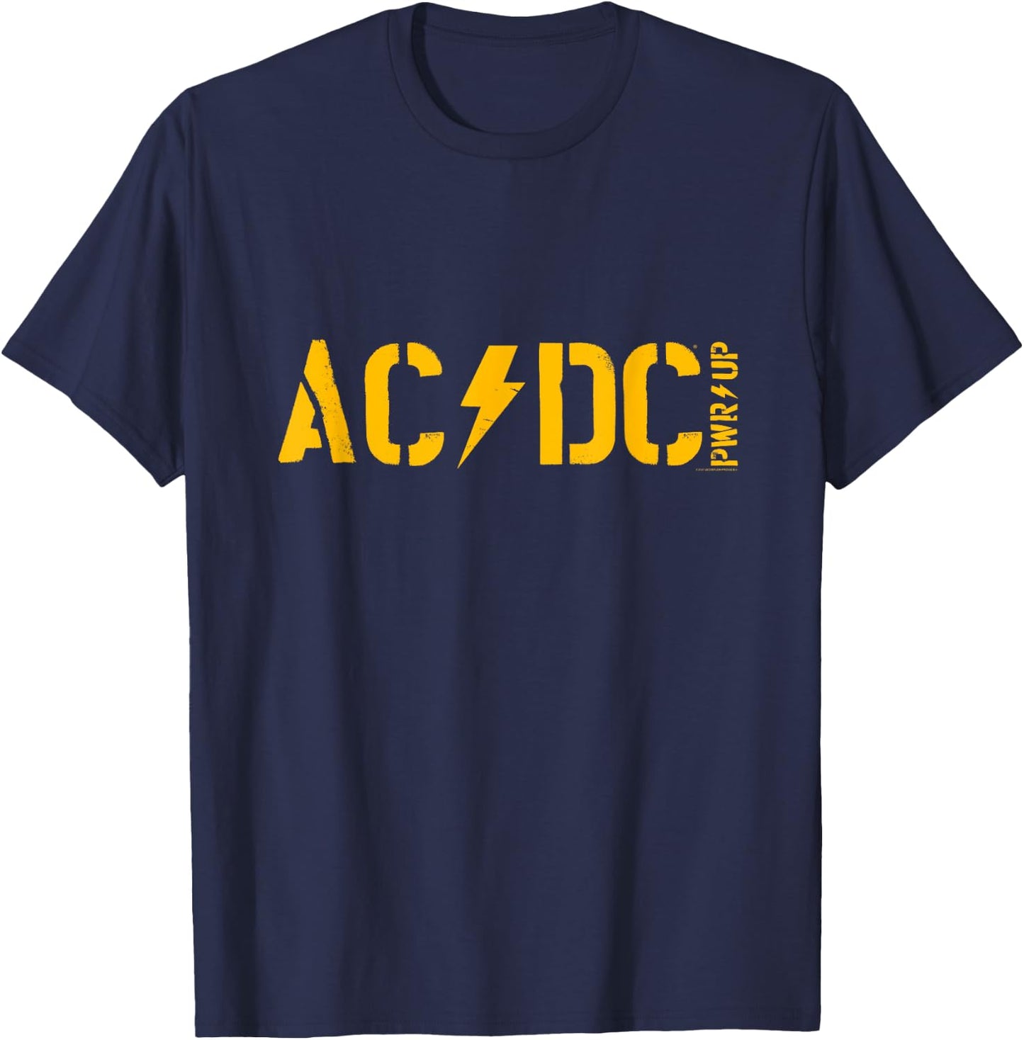 AC/DC - Are you ready , Black, S T-Shirt - T-Shirt | Navy