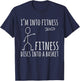 Men Disc Golf Player Sport Frisbee Clothing -Adults Black Small Disc Golf Fitness Discs Into A Basket Funny T-Shirt - T-Shirt | Navy