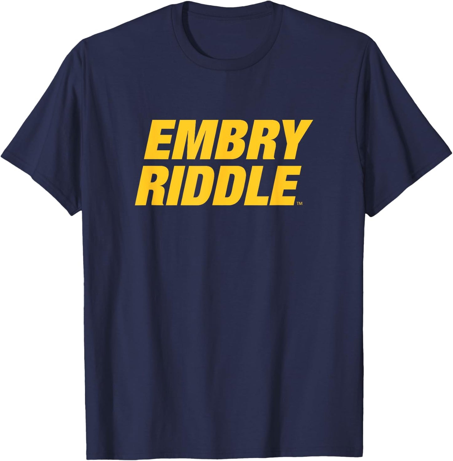 Embry-Riddle Aeronautical Eagles Sports Fan T-Shirt - T-Shirt | Navy