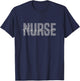 Vintage Hospice Nurse Doctor Graduation Medical Nursing RN T-Shirt - T-Shirt | Navy