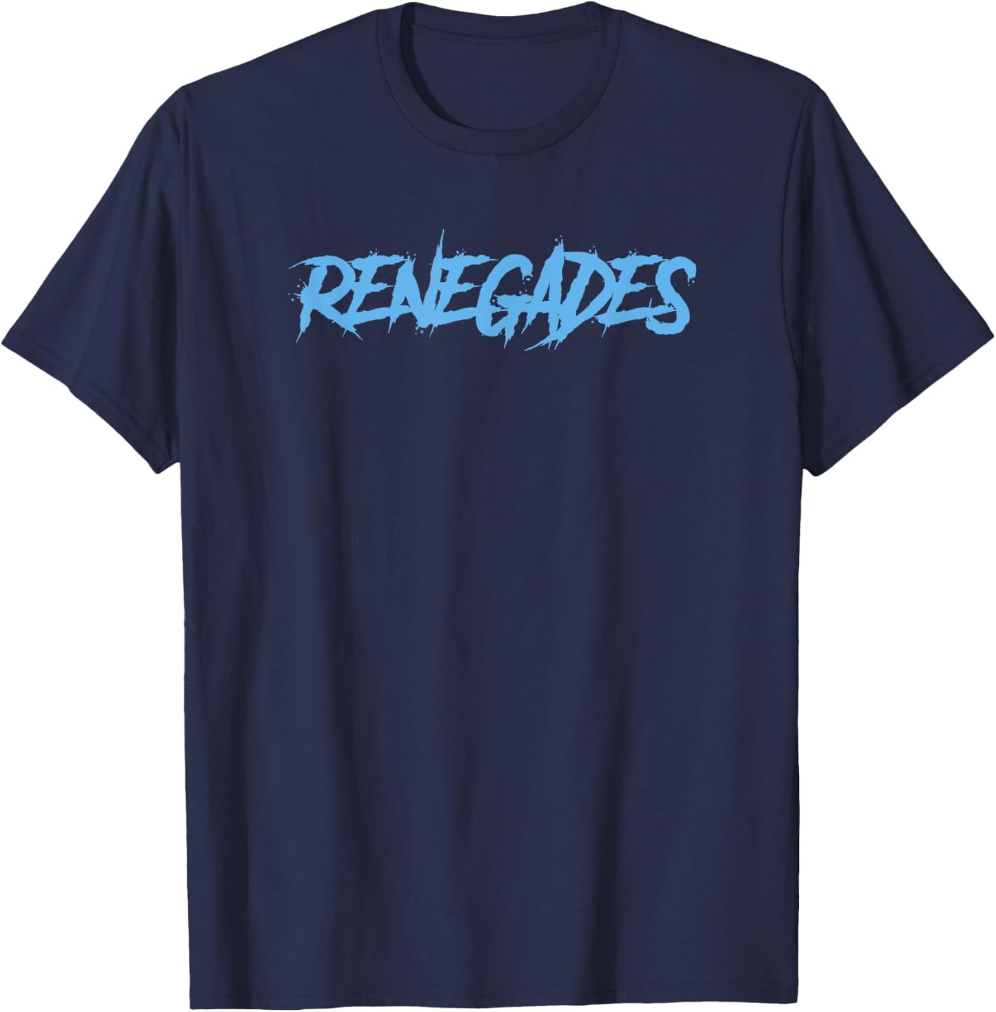 Renegades Arlington Football Tailgate T-Shirt - T-Shirt | Navy