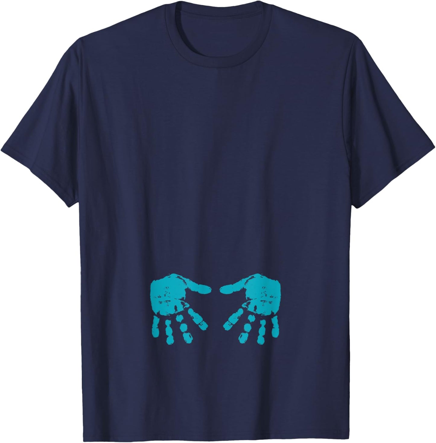 Announcement sex of baby boy Gender reveal girl or boy , Black, S T-Shirt - T-Shirt | Navy