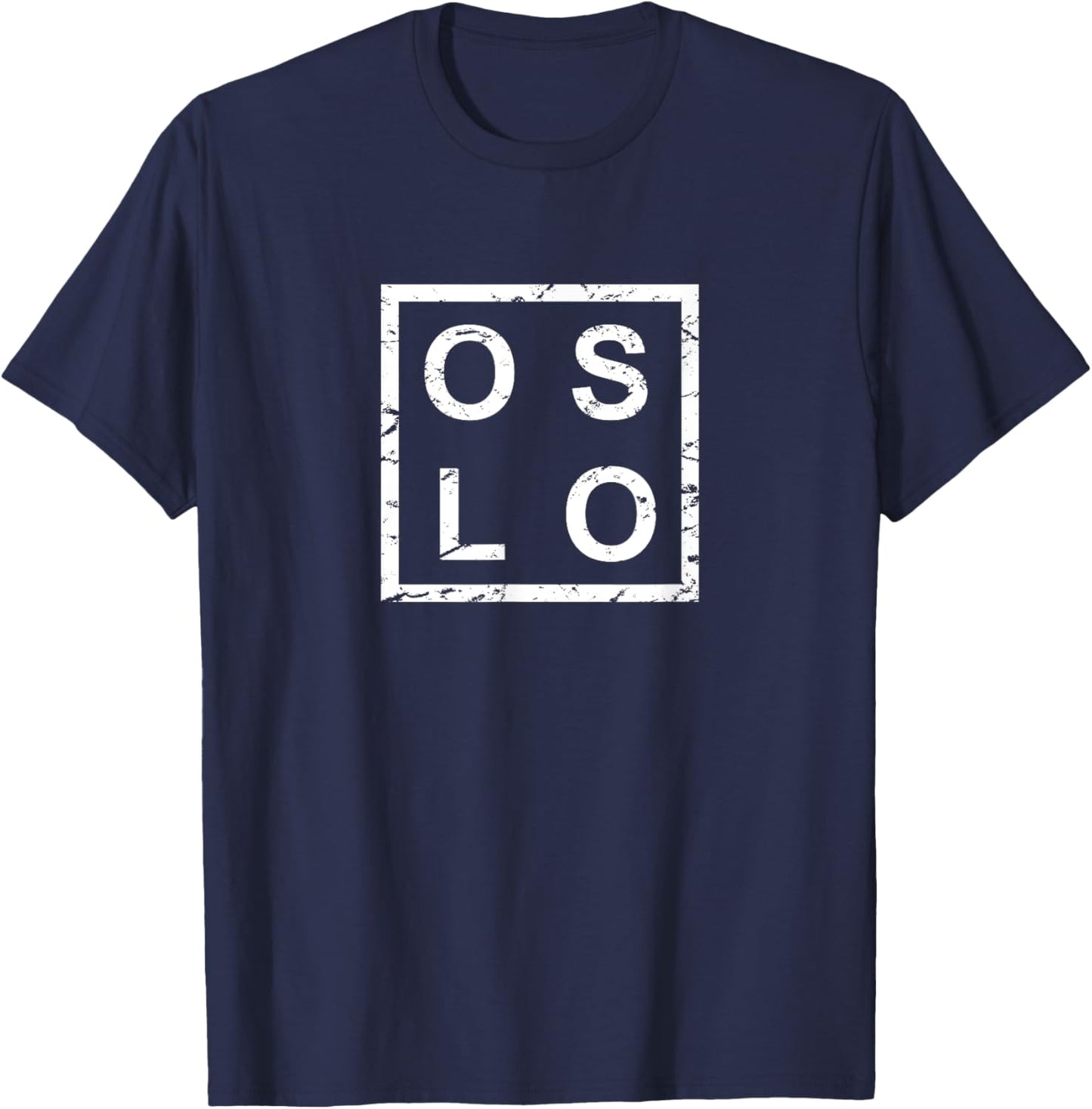 Stylish Oslo T-Shirt - T-Shirt | Navy