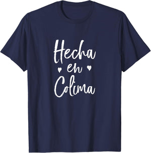 Hecha en Colima T-Shirt - T-Shirt | Navy