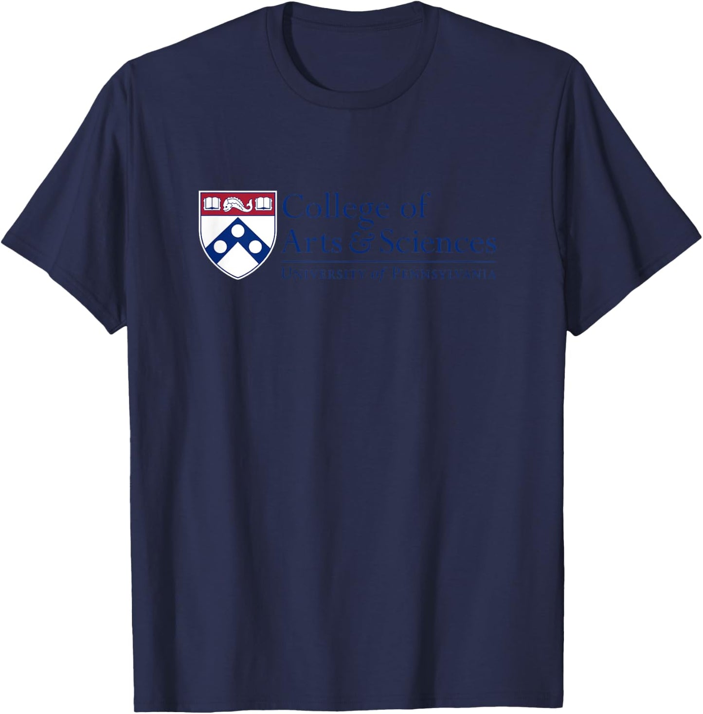 UPenn Women's College of Arts & Sciences T-Shirt - T-Shirt | Navy